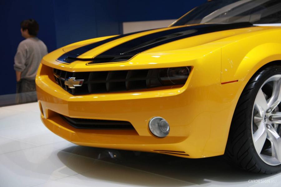  Chevrolet Camaro Concept 2006 года  (фото 122 из 181)